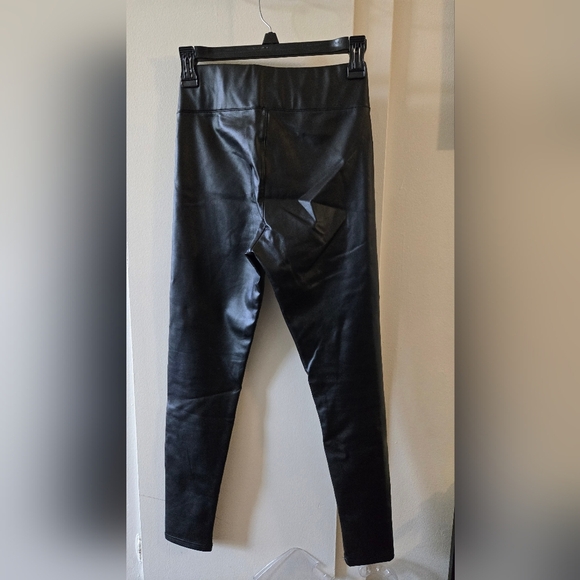 3/$20 Faux Leather Leggings - Picture 2 of 2